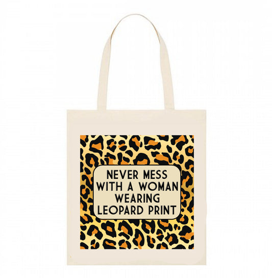 LEOPARD PRINT BAG