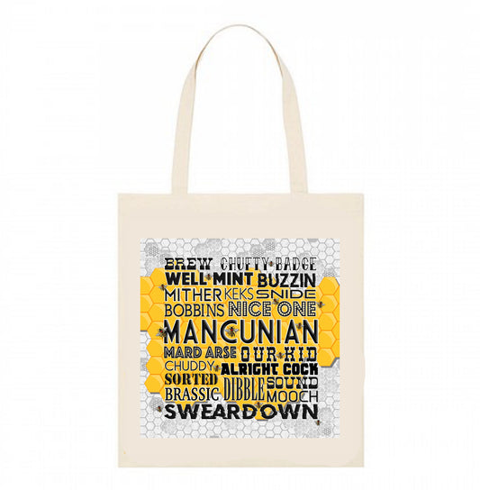 MANCUNIAN TOTE BAG