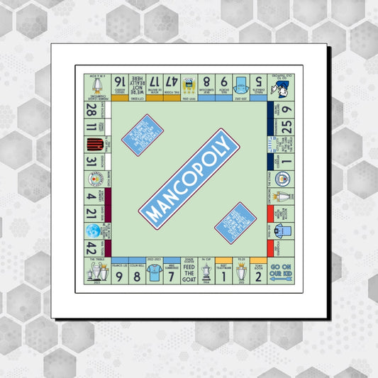 MCFC MONOPOLY