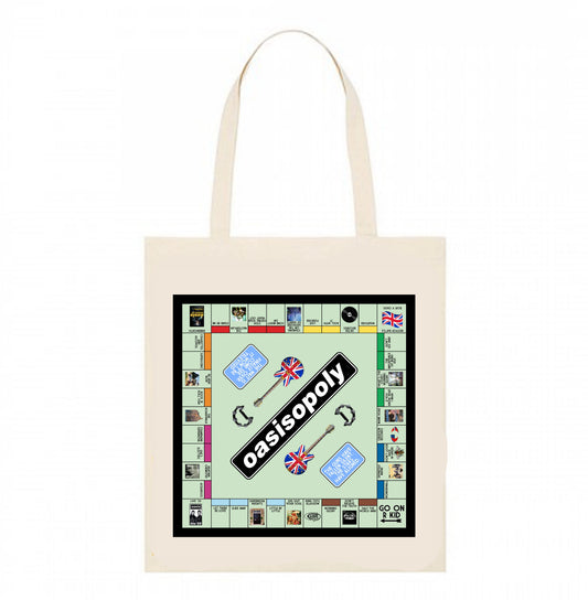 OASISOPOLY TOTE BAG